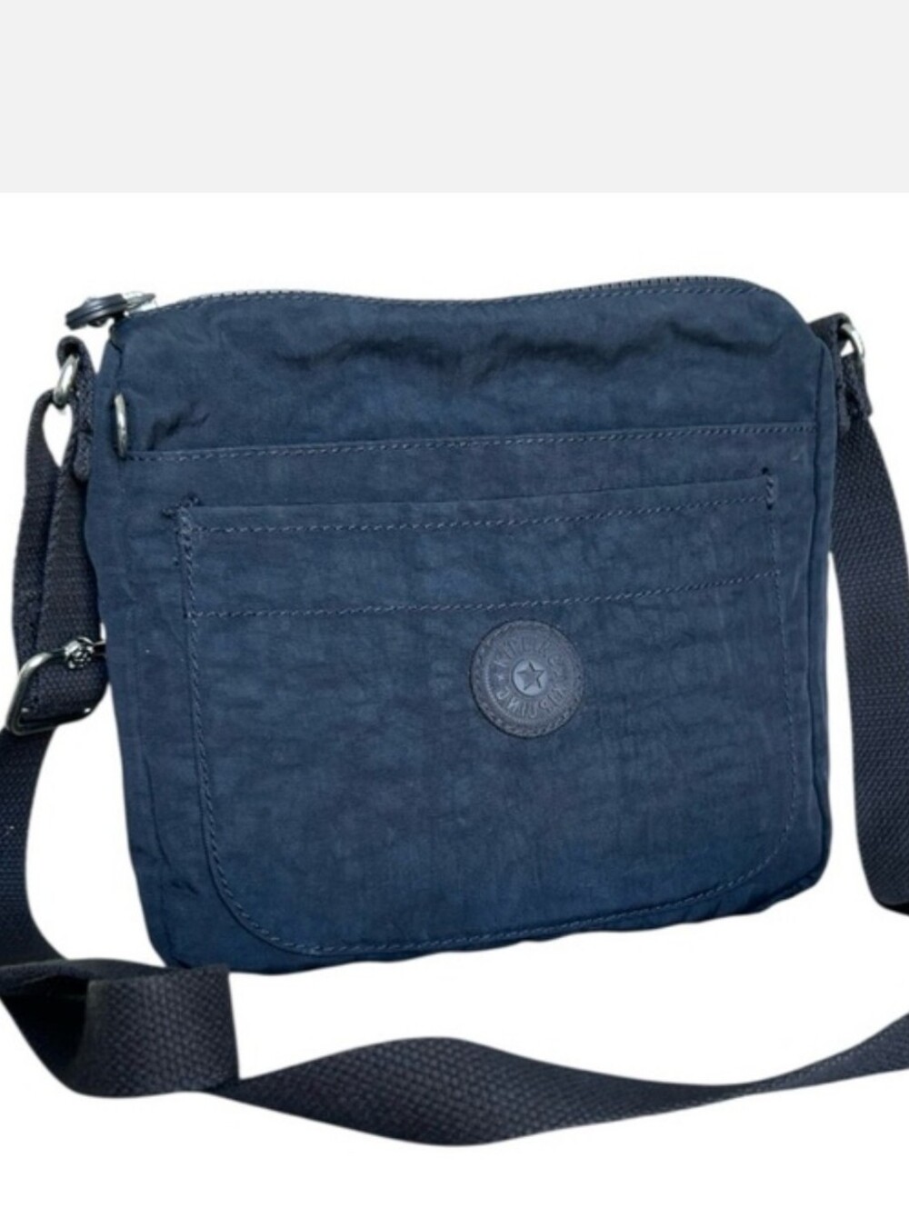 Kipling Sebastian Navy Blue Crossbody Bag